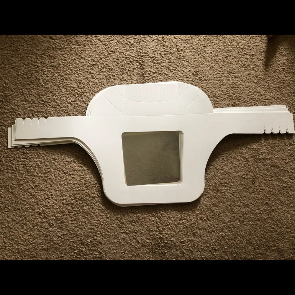 NWOT Bundle 20 Pcs Face Shield Covid Protect